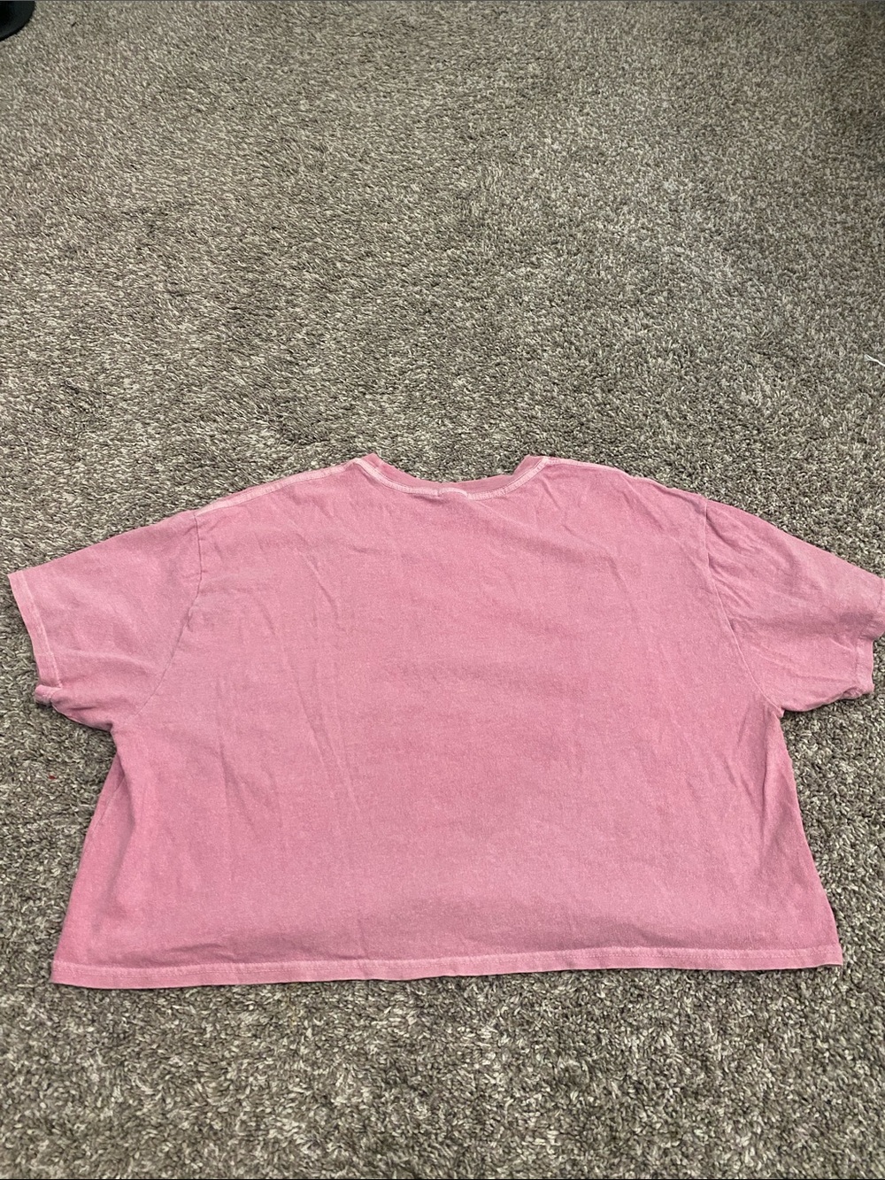 Billabong Pink Sun & Wave Graphic Crop Tee - Picture 2 of 2